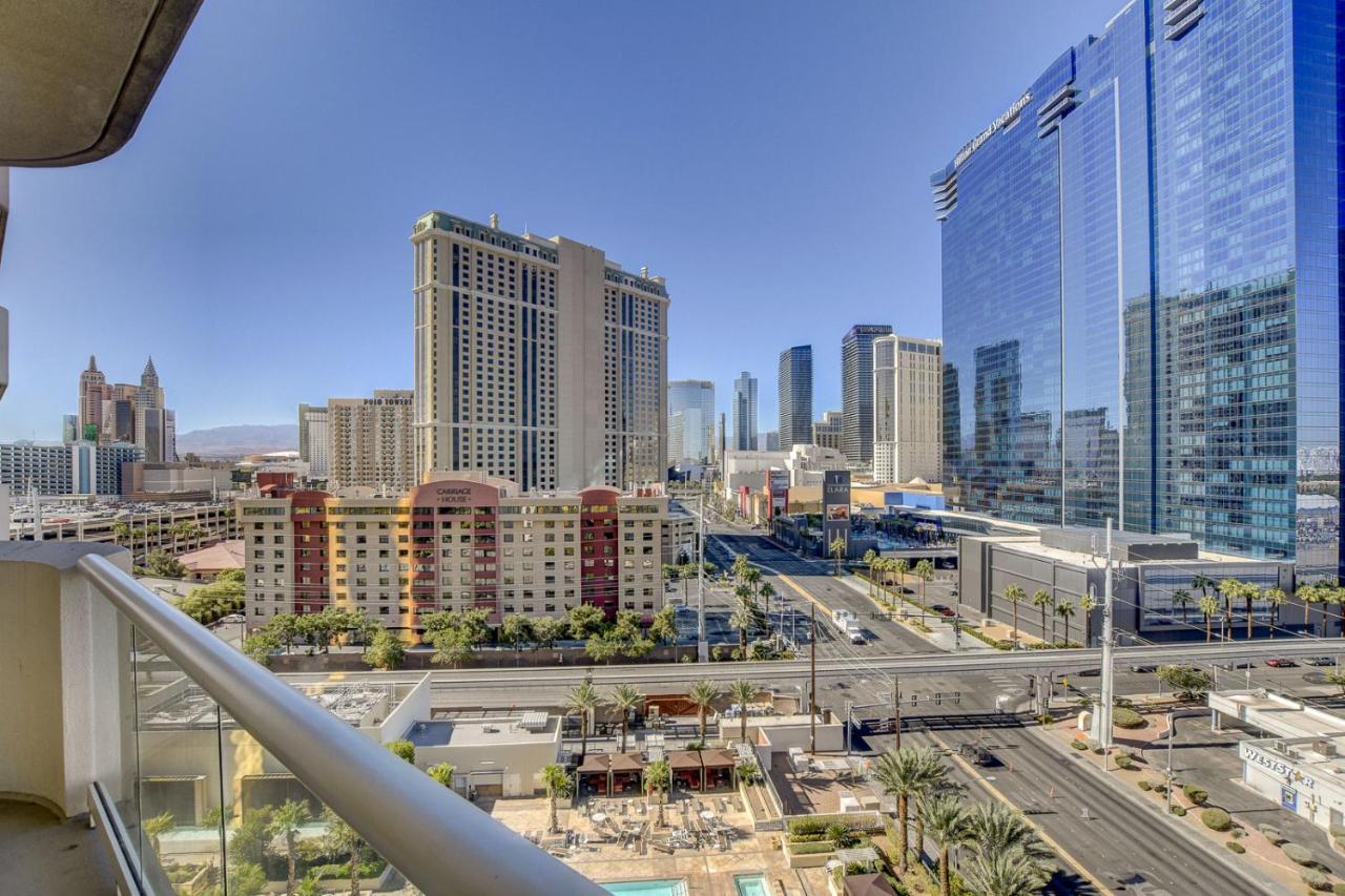 Strip & Sphere View! Privately Owned Condo Hotel-The Signature At Mgm Las Vegas Eksteriør bilde